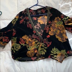 Cover up floral